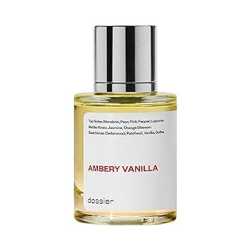 dossier ambery vanilla